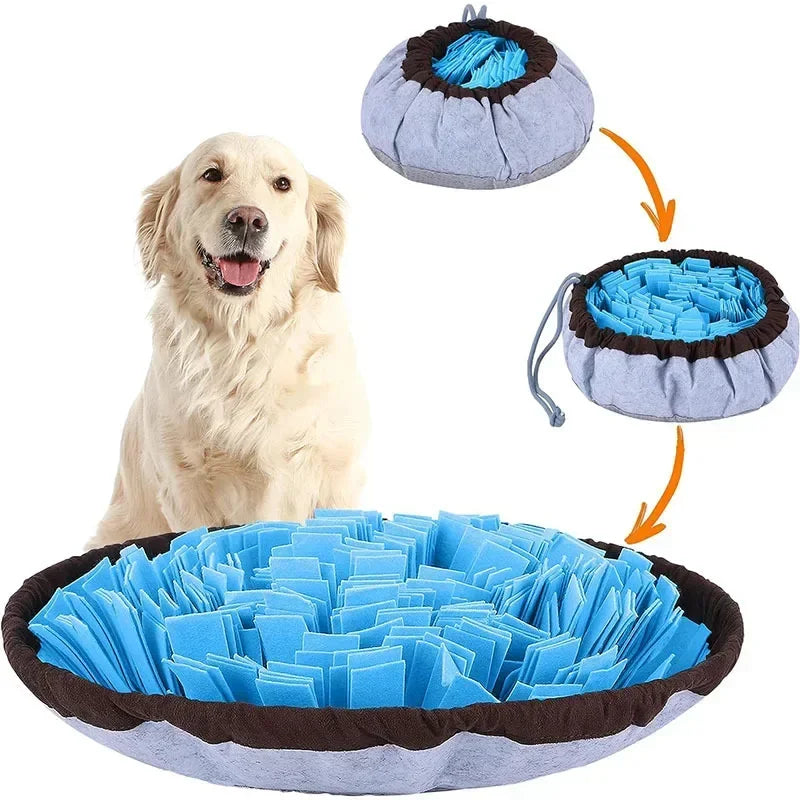 Dogs Snuffle Mat Nose Work Toy for Slow Feeding Training
