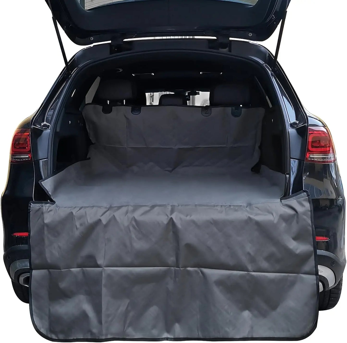 SUV Cargo Liner For Dogs Trunk Cover Universal Fit Plus