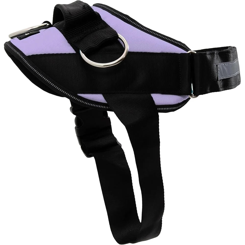 No Pull Dog Harness Reflective Soft Leash Vest With 3 Clips
