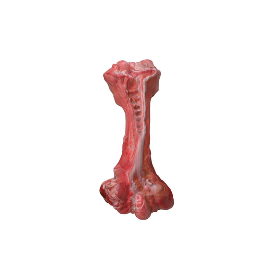 Masbrill Dog Toys for Aggressive Chewers Large Dogs Bone Shaped Indestructible Nylon Interactive Teeth Cleaning Chew Toy