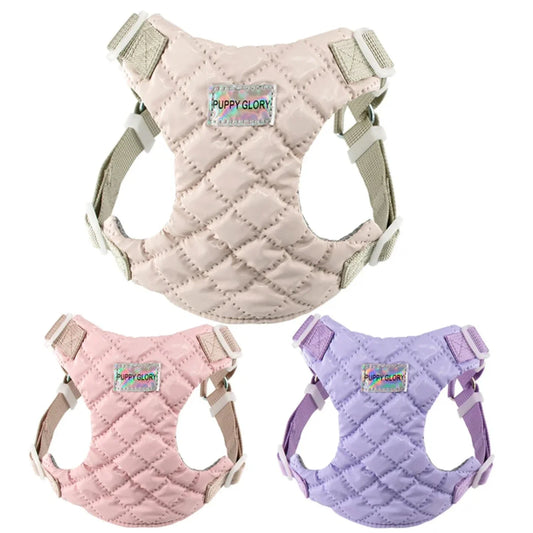 Waterproof Adjustable Harness Vest for Small to Medium Dogs