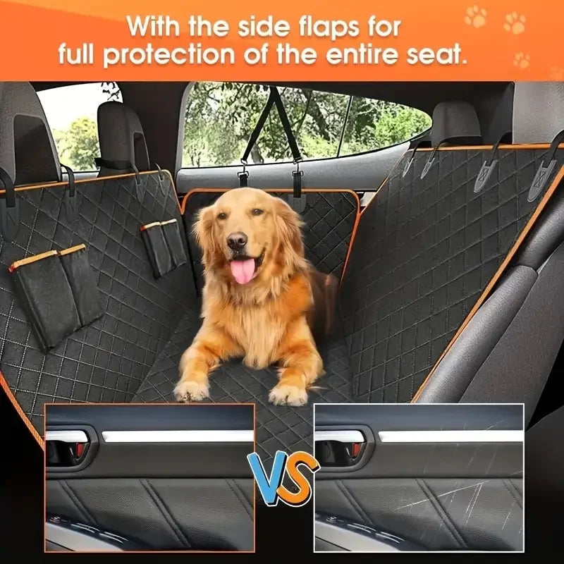 Waterproof Dog Car Seat Cover Hammock Nonslip Protector
