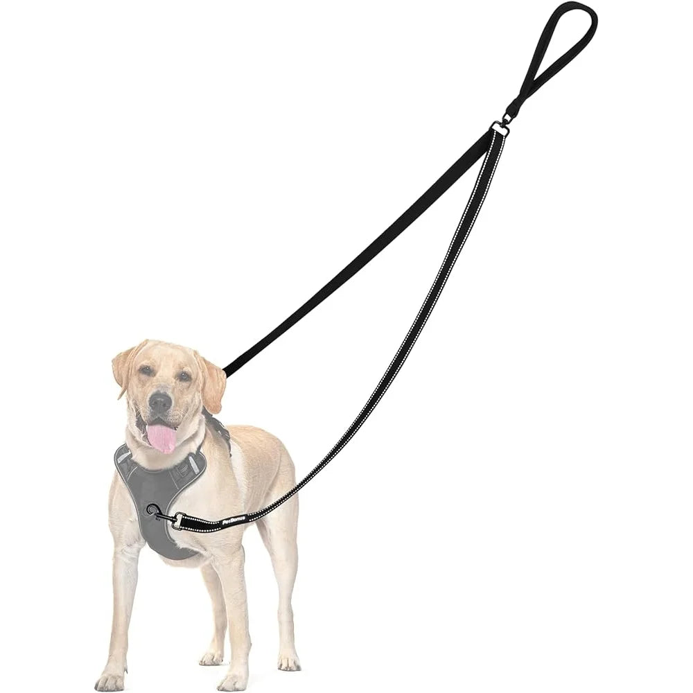 Reflective Two Point Control Dog Leash No Pull Training Lead