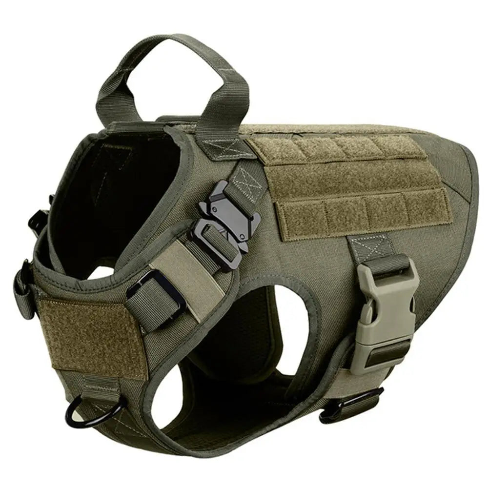 Pet Leash Set Chest 1000D Nylon Camouflage Dog Harness