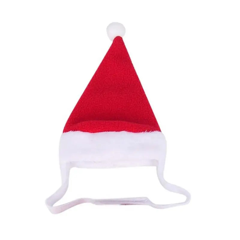 Christmas Pet Cape Hat Scarf Set for Cats and Small Dogs
