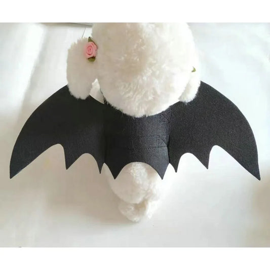 Bat Wings Costume for Pets Dog and Cat Halloween Party