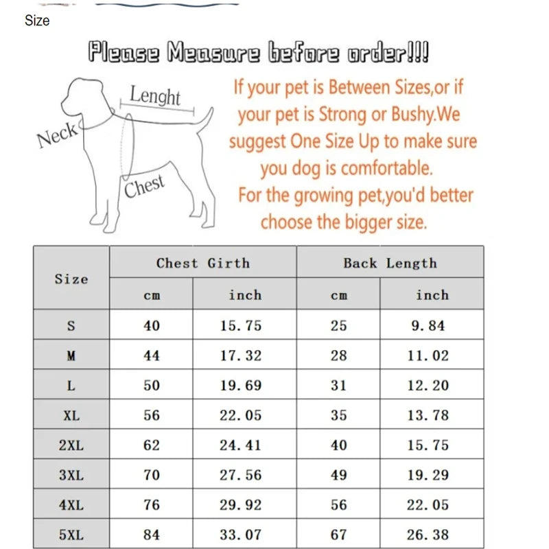 Winter Dog Down Jacket For Small Medium Dogs Warm Coat