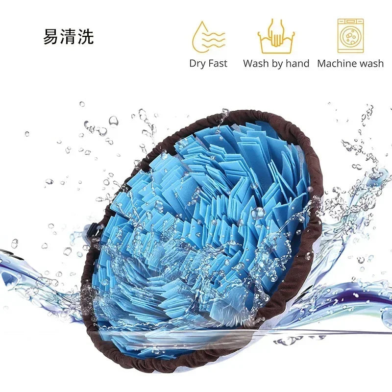 Dogs Snuffle Mat Nose Work Toy for Slow Feeding Training