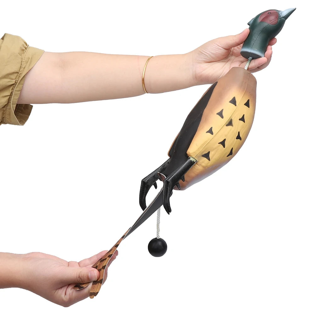 Multipurpose Dead Fowl Fetch Toy for Dogs Training Outdoor