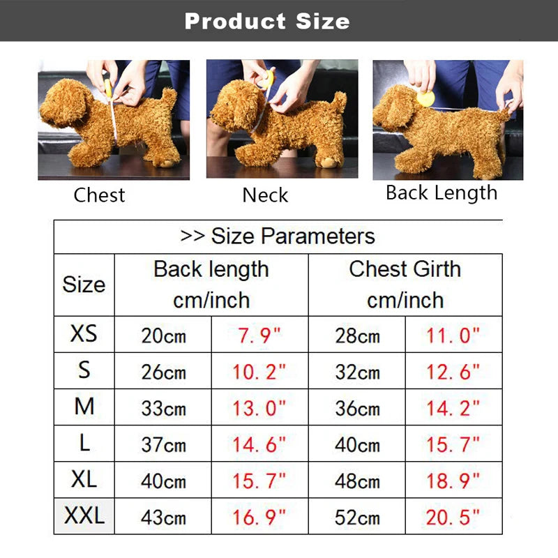 Denim Dog Dress for Small Dogs Leash Ring Blue Chihuahua