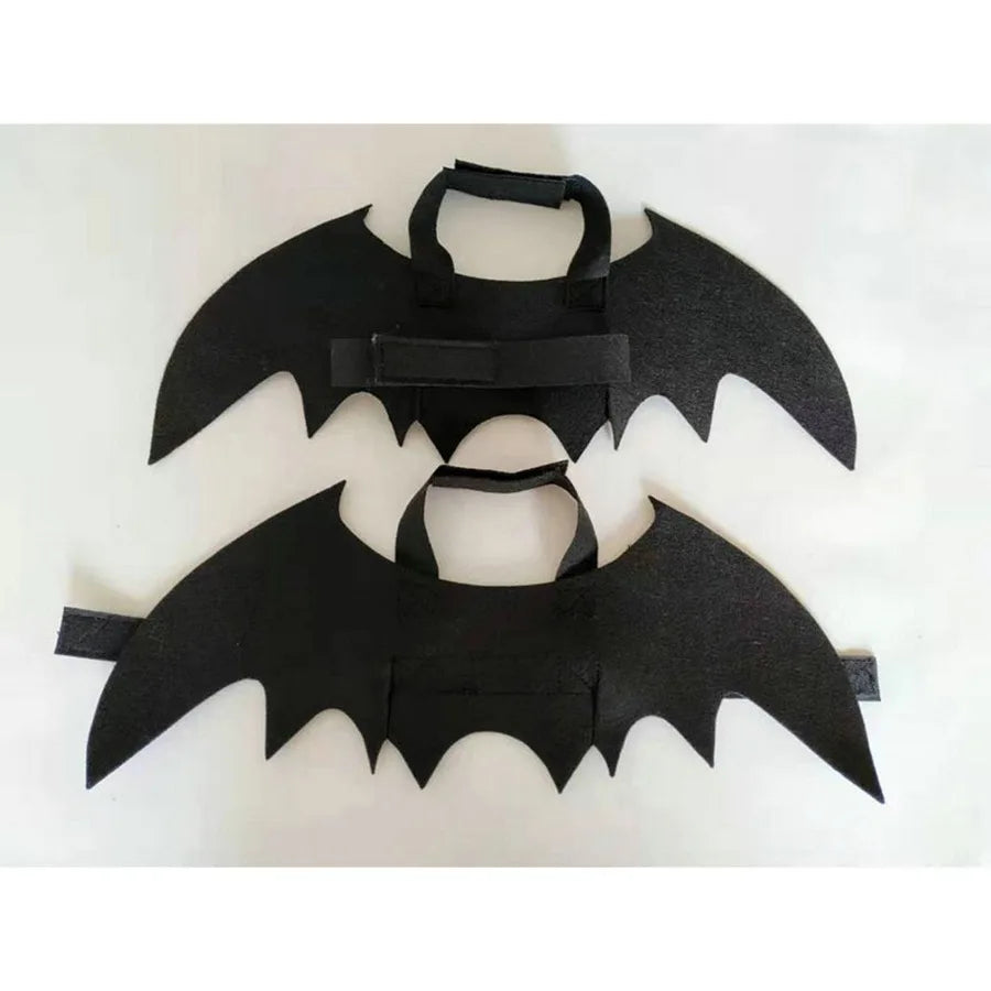 Bat Wings Costume for Pets Dog and Cat Halloween Party