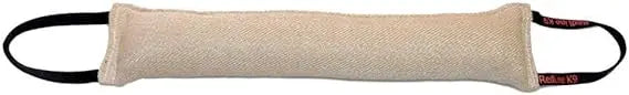 Redline K9 2 Handle Jute Tug Toy 4x24 Inches Durable