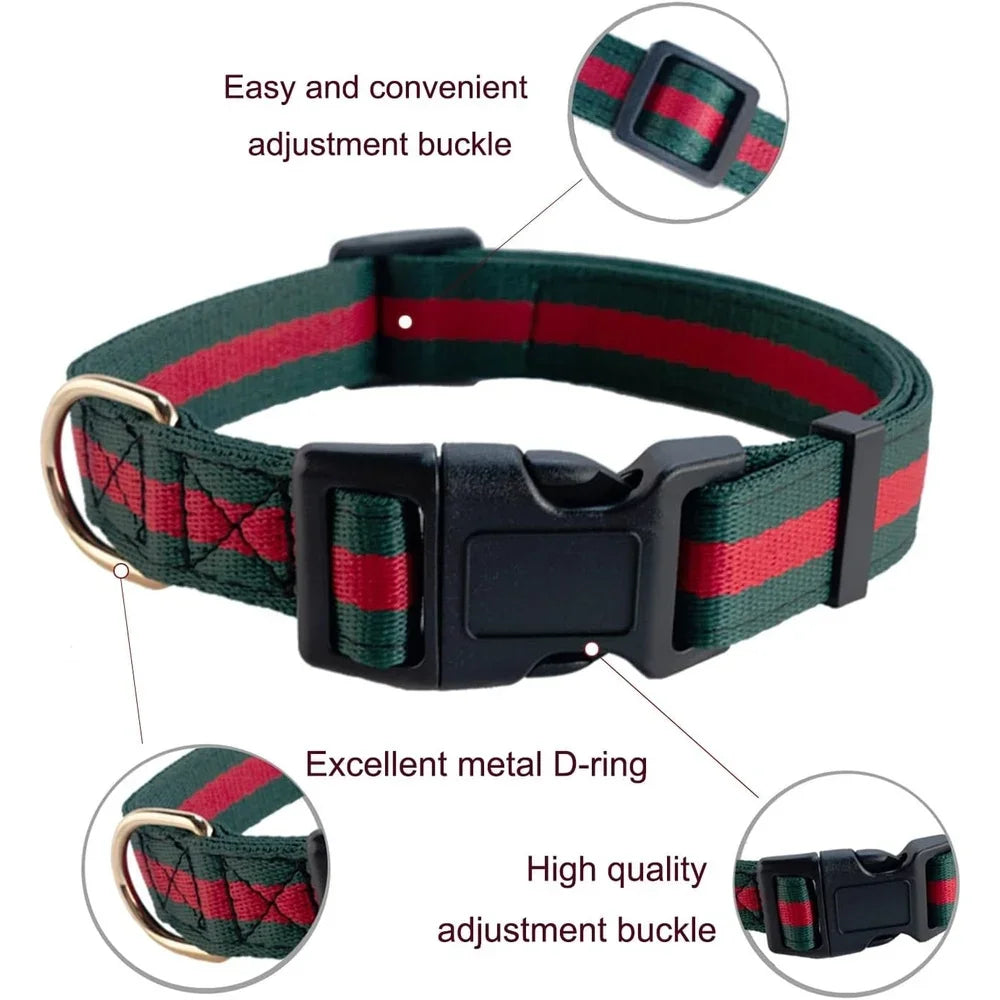 Premium Dog Harness Collar Leash Set Adjustable Comfortable Soft Durable Breathable Easy Clean Stylish Design For Dogs