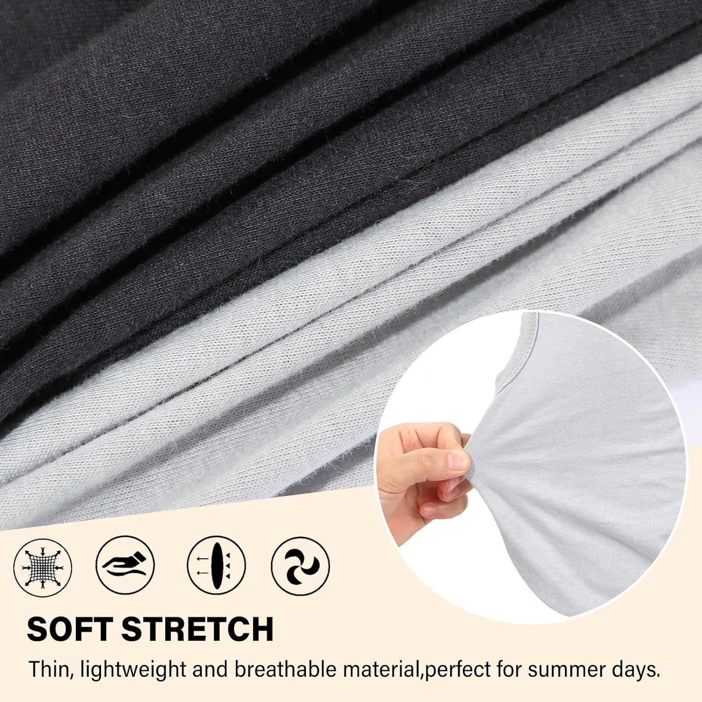 2 Pack Soft Dog Shirts For Small Dogs And Cats Lightweight