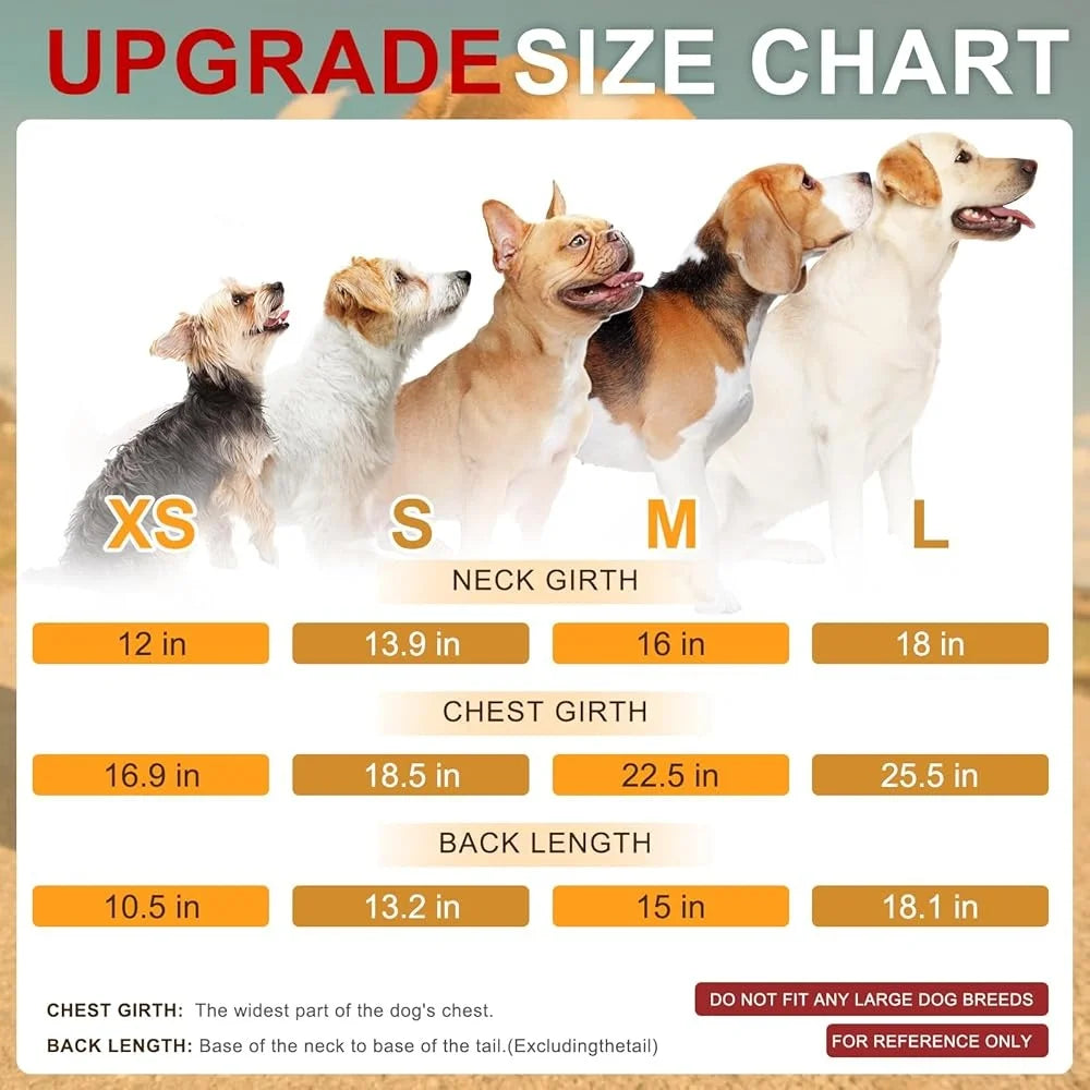 Waterproof Dog Raincoat Hooded With Built In Harness