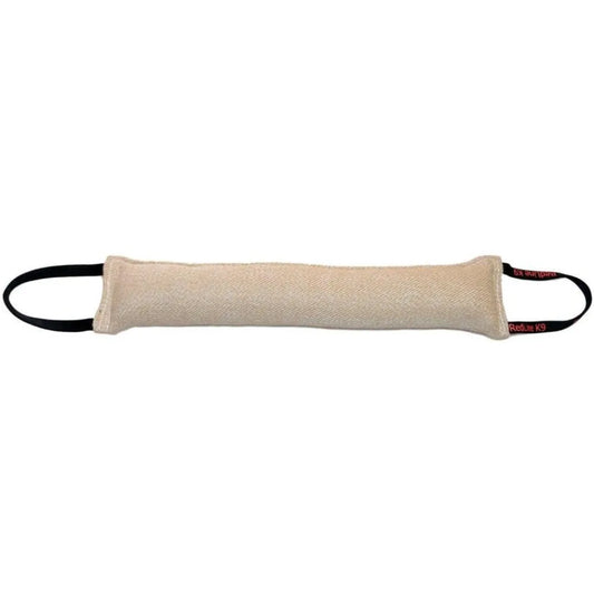 Redline K9 2 Handle Jute Tug Toy 4x24 Inches Durable