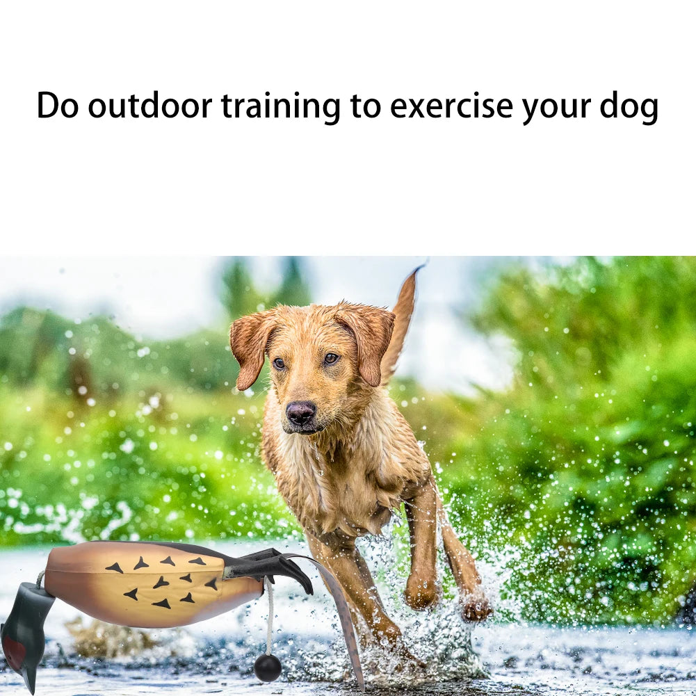 Multipurpose Dead Fowl Fetch Toy for Dogs Training Outdoor