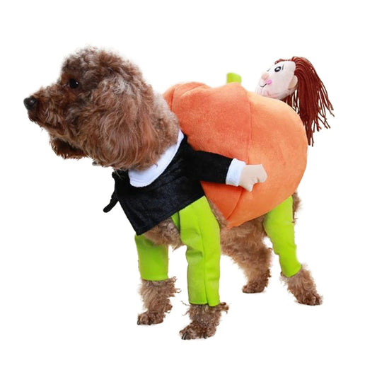 Funny Pet Cosplay Leotard Costume for Dogs Cats Halloween
