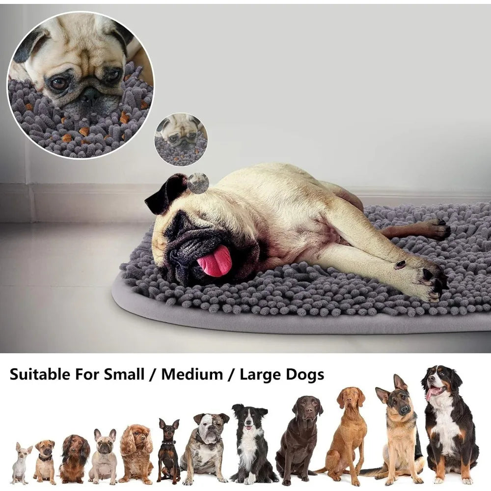 Snuffle Mat For Dogs 20 By 28 Inch Interactive Foraging Toy