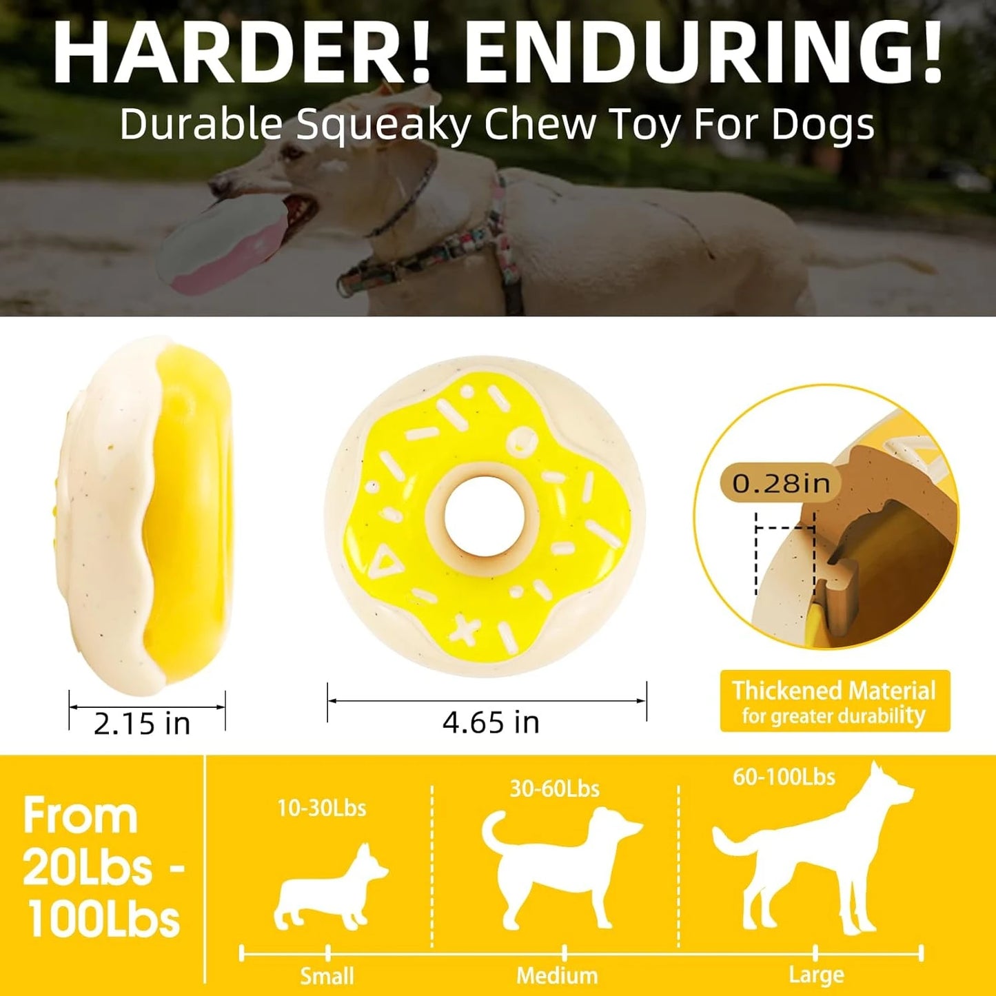 Durable Luffy Milk Flavored Dog Toy for Aggressive Chewers High Quality Engaging Design Yellow Color Hand Washable