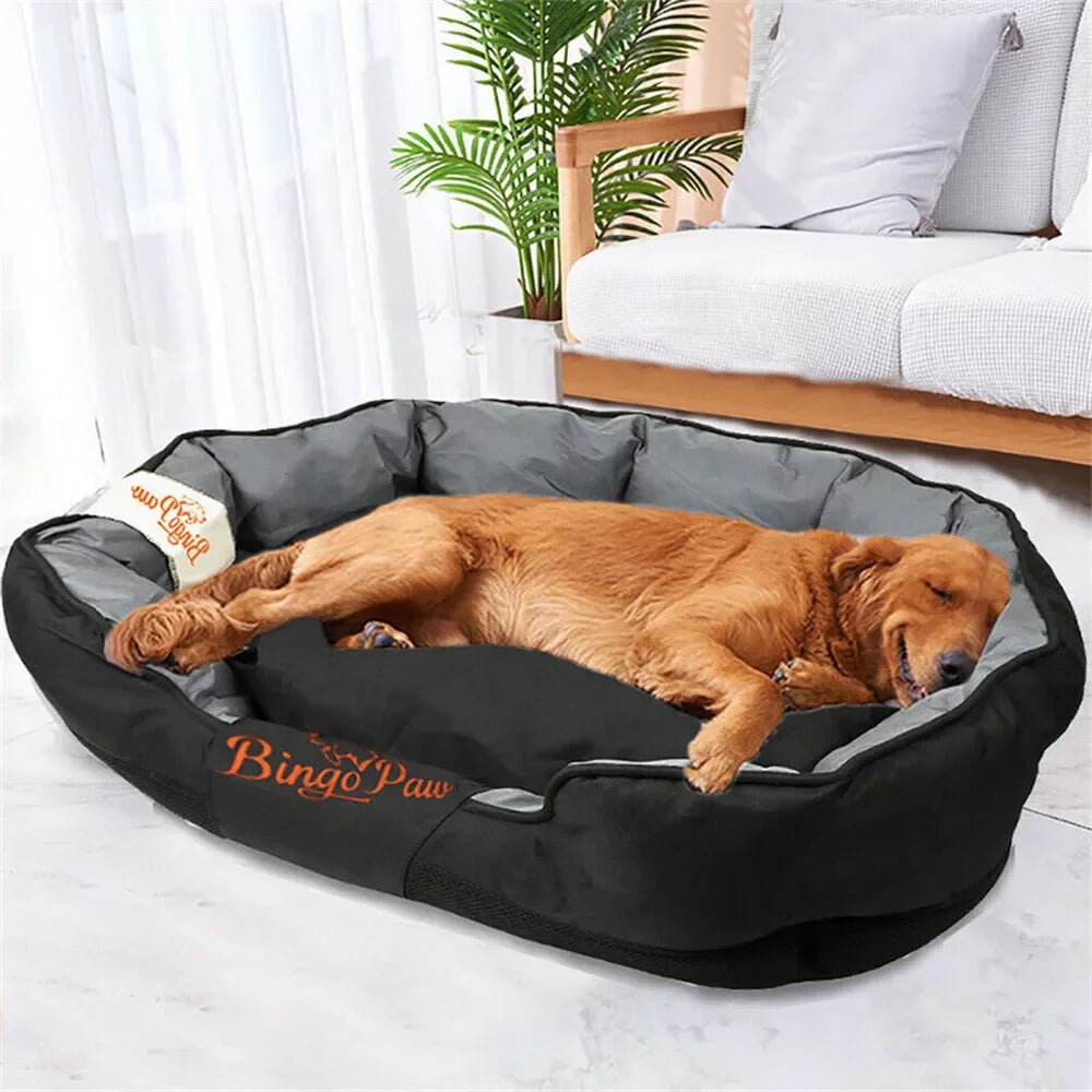 L XL XXL Dog Bed All Season Pet Calming Sleeping Mat Sofa Pet Kennel Cushion Removable Oxford Cover