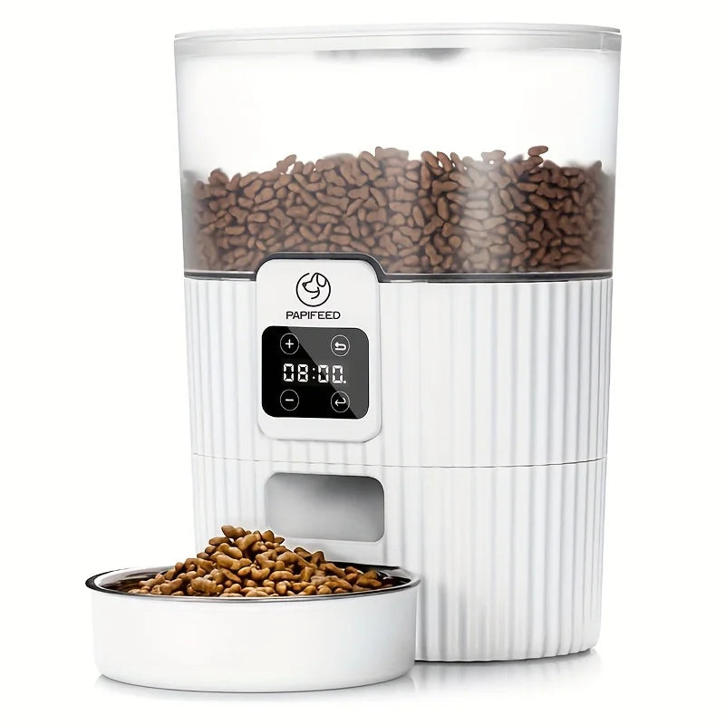 Papifeed Smart Cat And Dog Automatic Feeder With WiFi Remote