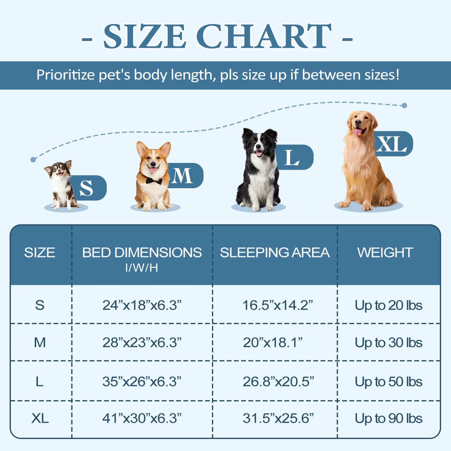 Large Dog Bed Removable Cover Washable Plush Corduroy