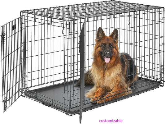 Life Stages LS1648DD Folding Crate X Large Dogs 91 110 Lbs
