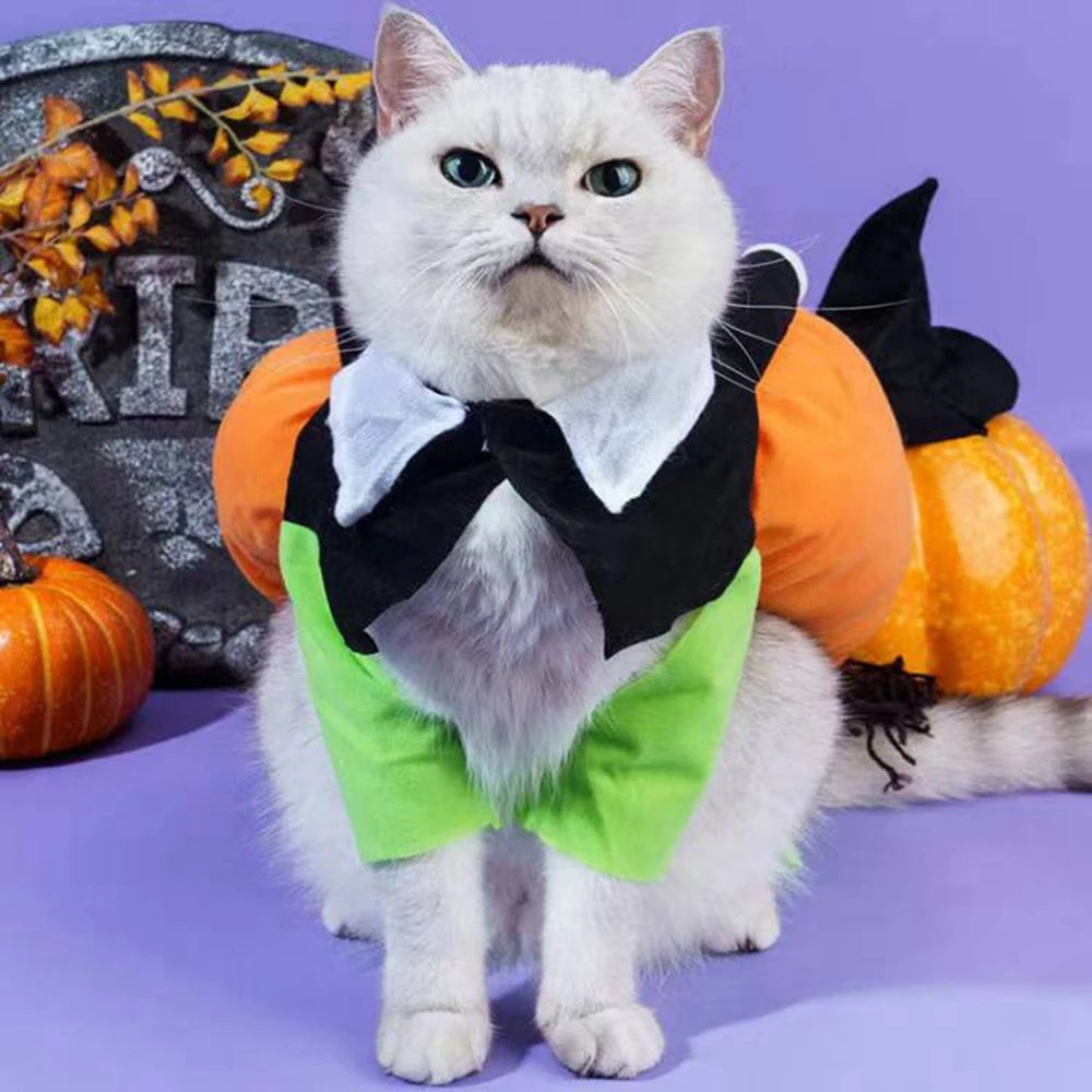 Funny Pet Cosplay Leotard Costume for Dogs Cats Halloween