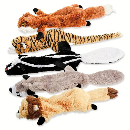 Squeaky Plush Dog Toy Durable Chew For All Breeds Gift