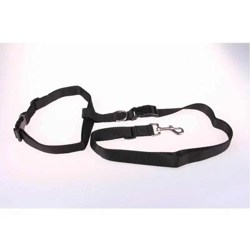 Adjustable Belt Traction Walking Pet Lead with Free Rope for Cats and Dogs - Jogging Supplies and Leash