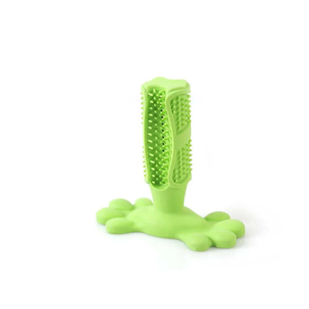 Dog Toothbrush Chew Toy for Large Breed Teeth Cleaning