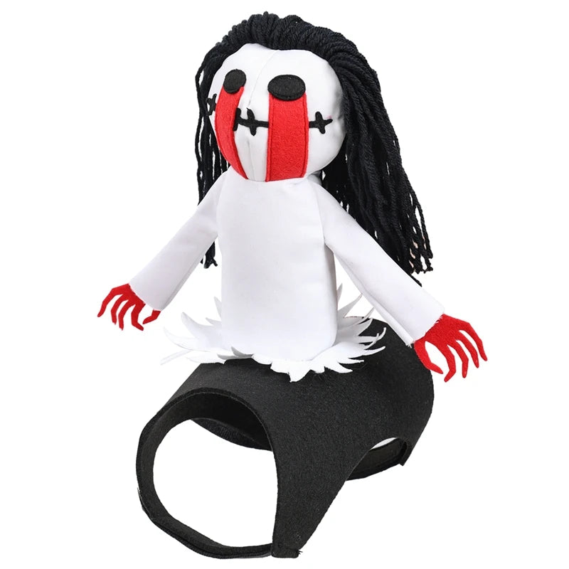 Knight Style Halloween Dog Costume Sadako Ghost Cosplay