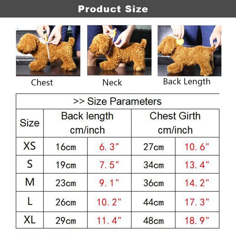 Lace Summer Clothes for Small Dogs Black Red Plaid Harness