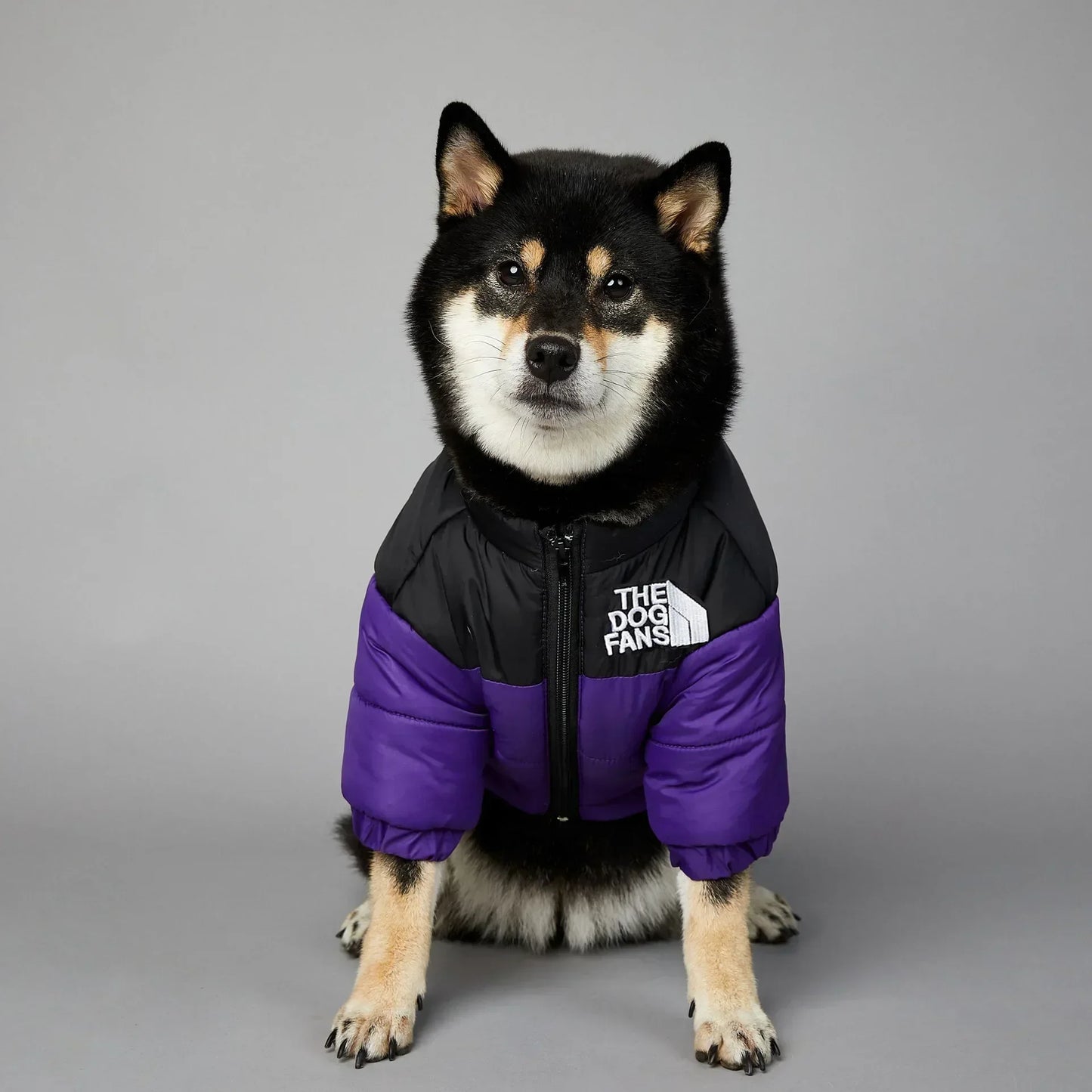 Winter Dog Down Jacket For Small Medium Dogs Warm Coat
