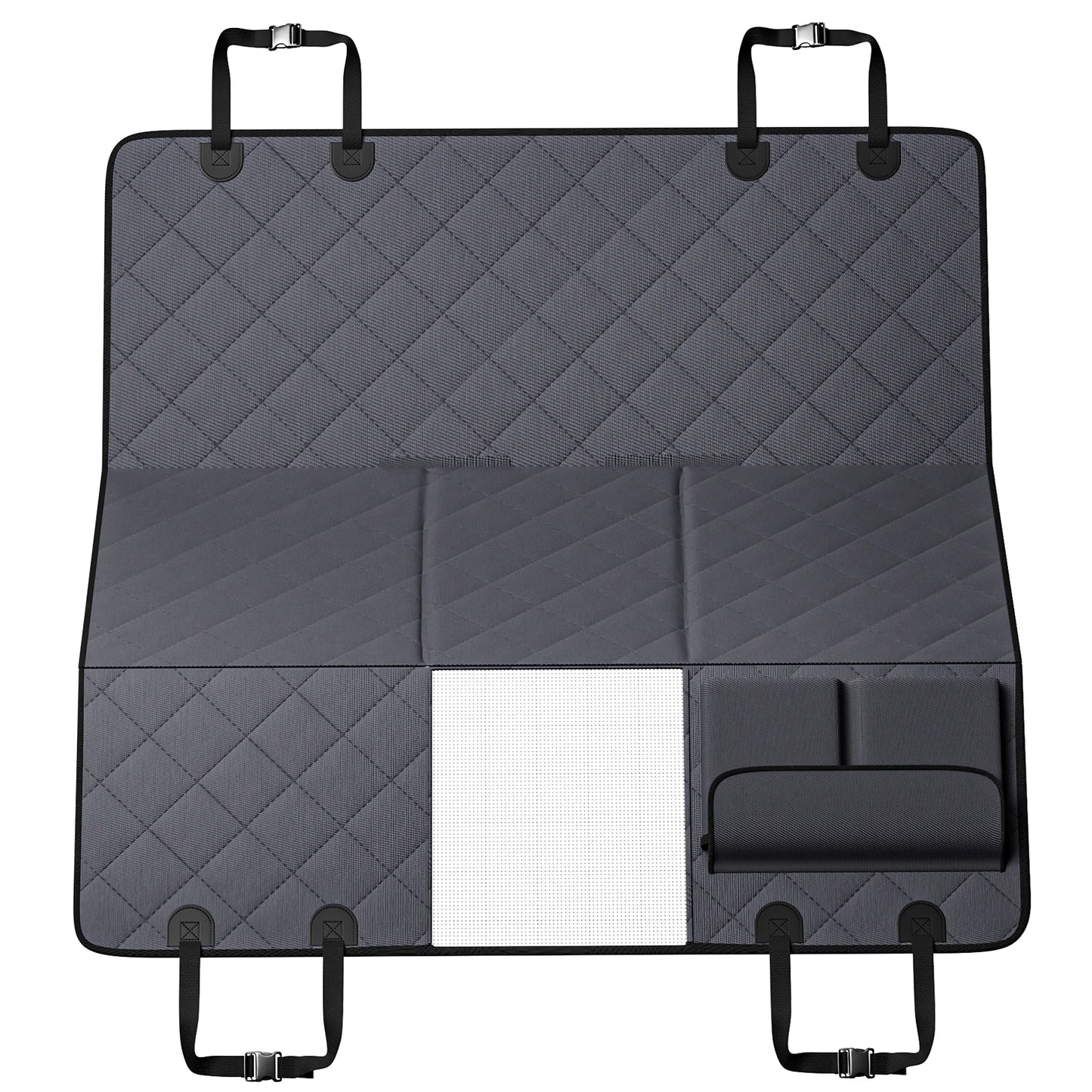 Dog Hammock Back Seat Extender Waterproof Car Cover