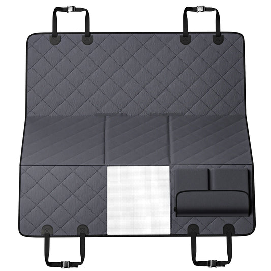 Dog Hammock Back Seat Extender Waterproof Car Cover