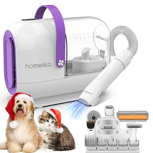 Homeika Dog Grooming Kit 3L Vacuum With Pet Hair Suction