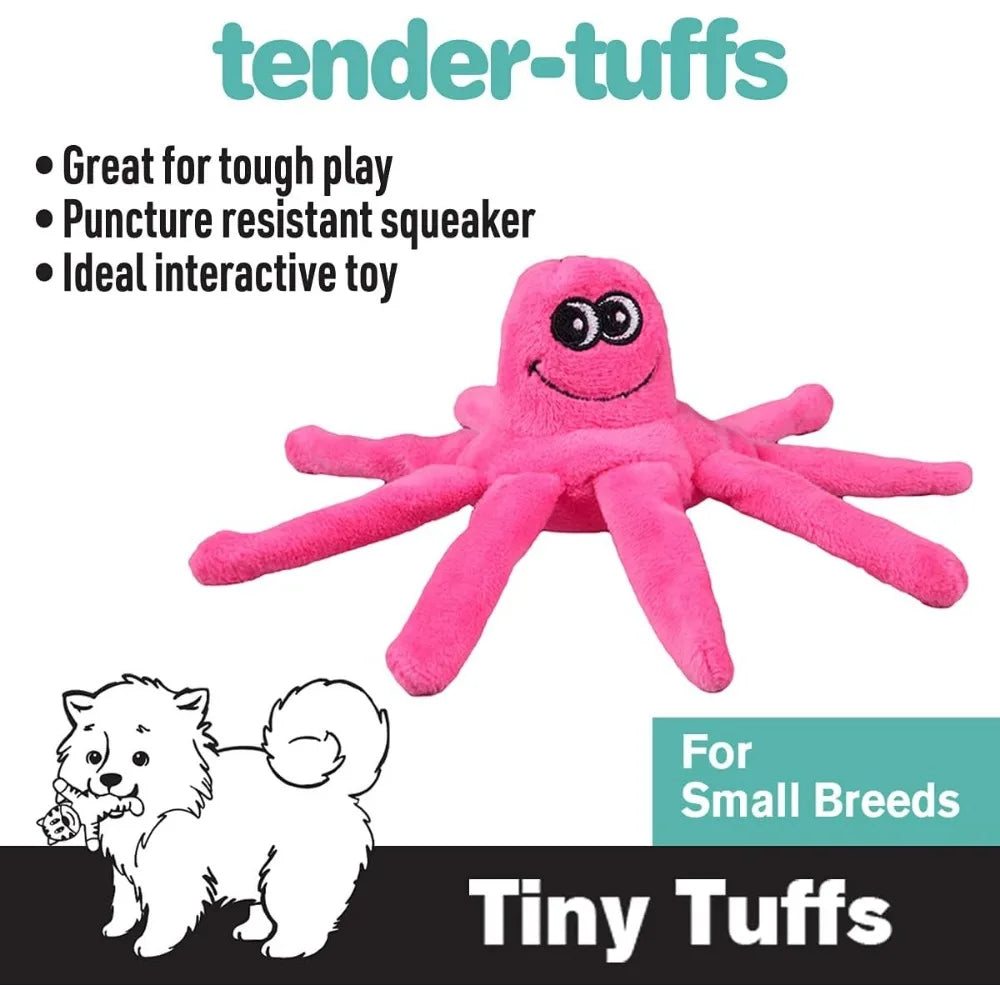Snuggle Puppy Plush Anxiety Bundle Tiny Octopus And Dolphin