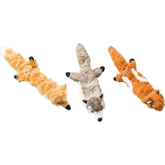 Ethical Pets Skinneeez Extreme Stuffingless Dog Toy Bundle