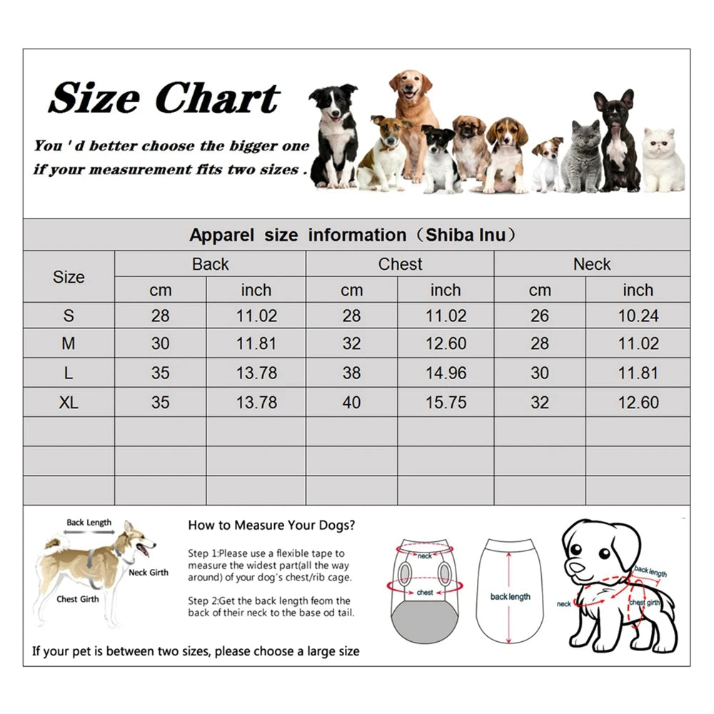 Funny Dog Cosplay Clothes For Pets Halloween Costume